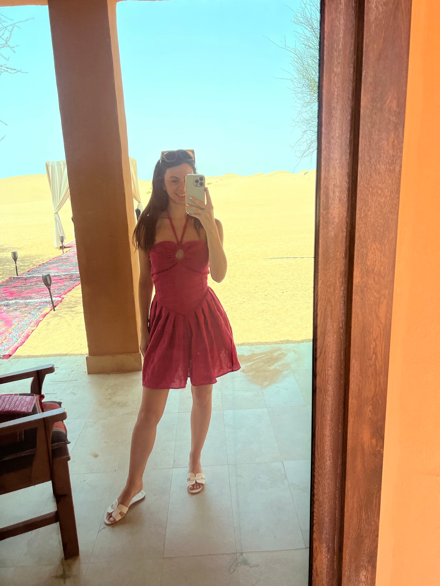 Vestido Abu Dhabi