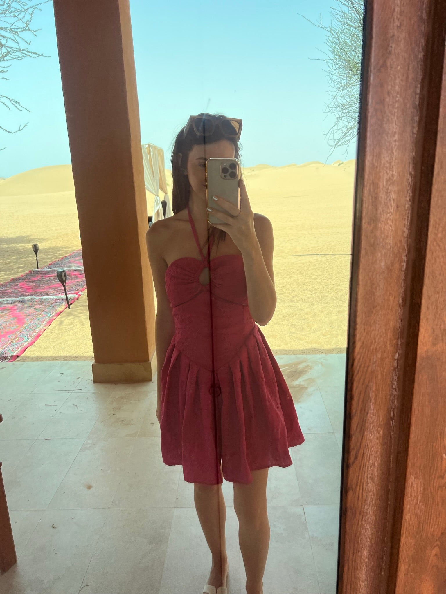 Vestido Abu Dhabi