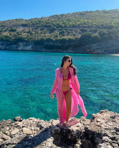 Conjunto Biquini Mykonos - Cortininha