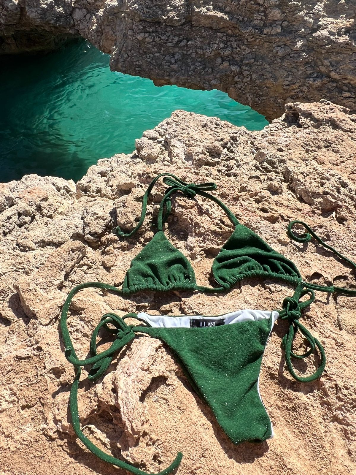 Conjunto Biquini Mykonos - Cortininha