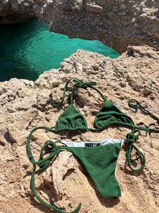 Conjunto Biquini Mykonos - Cortininha