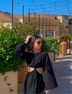 Vestido Positano Black